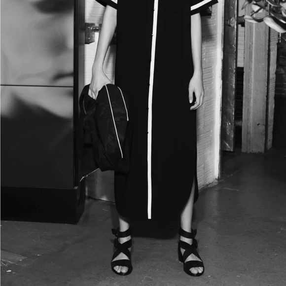 Rag & bone suede and leather Madrid sandals - Picture 2 of 14